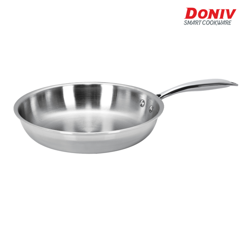 Doniv Titanium Triply Stainless Steel Fry Pan