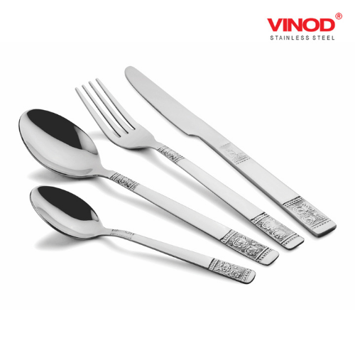 Vinod Stainless Steel Moscow Cutlery 21 piece set